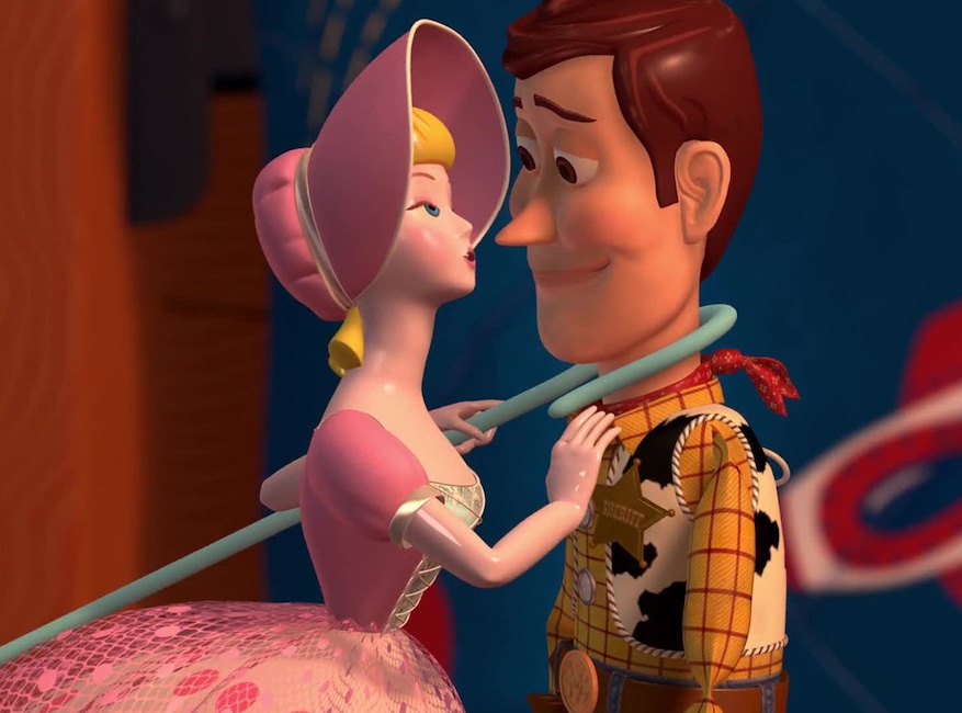 Toy Story, Woody, Bo Peep